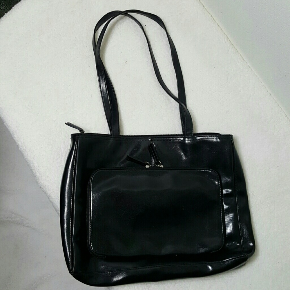 Liz Claiborne Navy Bag Purse
